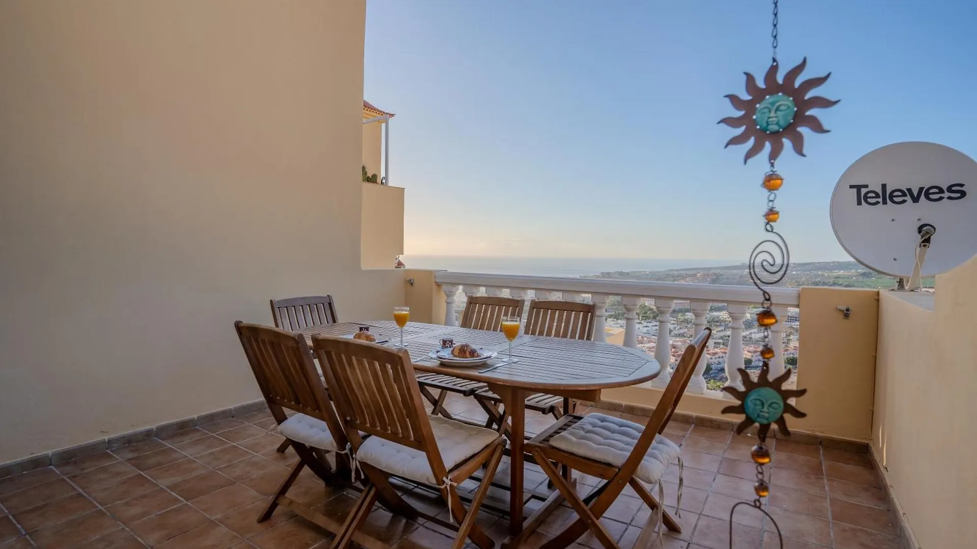 Apartamento Sunset Mirage - Balcon Atlantico Costa Adeje  0*, Costa Adeje (Tenerife)